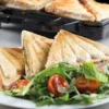 Panini Grill Double Face Toast Briwat Sandwich Gauffre 1400W prix maroc ramadan recette Panini Grill Double Face Toast Briwat Sandwich Gauffre 1400W prix maroc ramadan recette