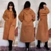 jellaba femme chaude hiver marocaine mekhzania chic taille standard marron ambre casablanca rabat tanger khouribga marrakech prix maroc promo jellaba femme chaude hiver marocaine mekhzania chic taille standard marron ambre casablanca rabat tanger khouribga marrakech prix maroc promo