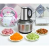 Hachoir Electrique Germany prix maroc 2 Bols 2L Inox Et Verre Avec Tout Accessoires لالة الحادكة وعاء زجاجي و اينوكس 3 vitesses hmizate Hachoir Electrique Germany prix maroc 2 Bols 2L Inox Et Verre Avec Tout Accessoires لالة الحادكة وعاء زجاجي و اينوكس 3 vitesses hmizate