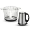 Hachoir Electrique Germany prix maroc 2 Bols 2L Inox Et Verre Avec Tout Accessoires لالة الحادكة وعاء زجاجي و اينوكس 3 vitesses livraison Hachoir Electrique Germany prix maroc 2 Bols 2L Inox Et Verre Avec Tout Accessoires لالة الحادكة وعاء زجاجي و اينوكس 3 vitesses livraison