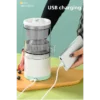 Presse Agrume Sans Fil Portable Rechargeable USB Prix Maroc juicer solde raisin citron casablanca rabat orange
