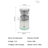 Presse Agrume Sans Fil Portable Rechargeable USB Prix Maroc juicer solde raisin citron casablanca rabat orange berkane dimension