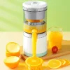 Presse mini Agrume Sans Fil Portable Rechargeable USB Prix Maroc juicer solde raisin citron casablanca rabat orange fes kenitra pique nique bureau