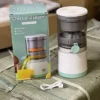Presse mini Agrume Sans Fil Portable Rechargeable USB Prix Maroc juicer solde raisin citron casablanca rabat orange fes kenitra stock