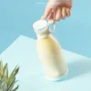 juicer Mixeur Blender Portable Sans Fil Smoothie Fruits gym Rechargeable USB Couleur Blanc maroc prix solde rabat kenitra tanger presse agrumes porte