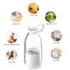 juicer Mixeur Blender maroc Portable Sans Fil Smoothie Fruits gym Rechargeable USB Couleur Blanc prix solde rabat kenitra tanger presse agrumes