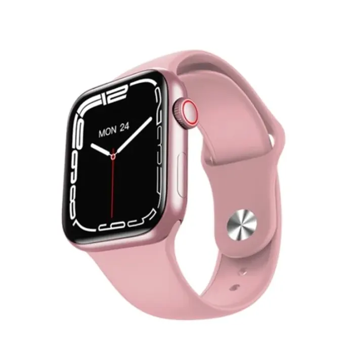 smartwatch i7 Pro Max Smart Watch Series 7 montre connectee maroc prix solde Rose aliexpress alibaba