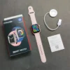 smartwatch i7 Pro Max Smart Watch Series 7 montre connectee maroc prix solde Rose oujda