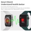 smartwatch i7 Pro Max Smart Watch Series 7 montre connectee maroc prix solde noir casablanca capteur