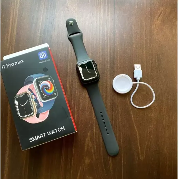 smartwatch i7 Pro Max Smart Watch Series 7 montre connectee maroc prix solde noir oujda