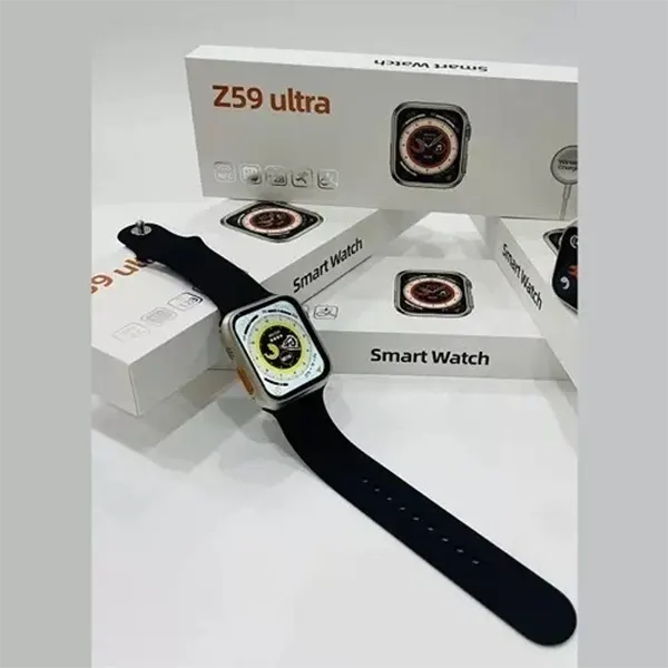 smartwatch serie 8 Z59 montre connecte maroc prix solde casablanca rabat livraison gratuite noir reelle aliexpress