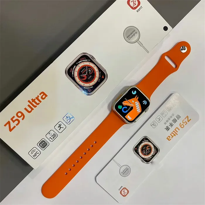 smartwatch serie 8 Z59 montre connecte maroc prix solde casablanca rabat livraison gratuite promo orange promo aliexpress alibaba