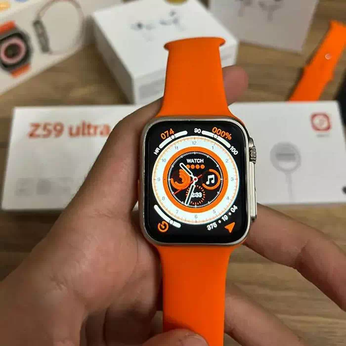 smartwatch serie 8 Z59 montre connecte maroc prix solde casablanca rabat livraison gratuite promo orange promo