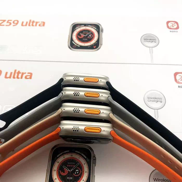 smartwatch serie 8 Z59 montre connecte maroc prix solde casablanca rabat livraison gratuite promo tout les couleur finition
