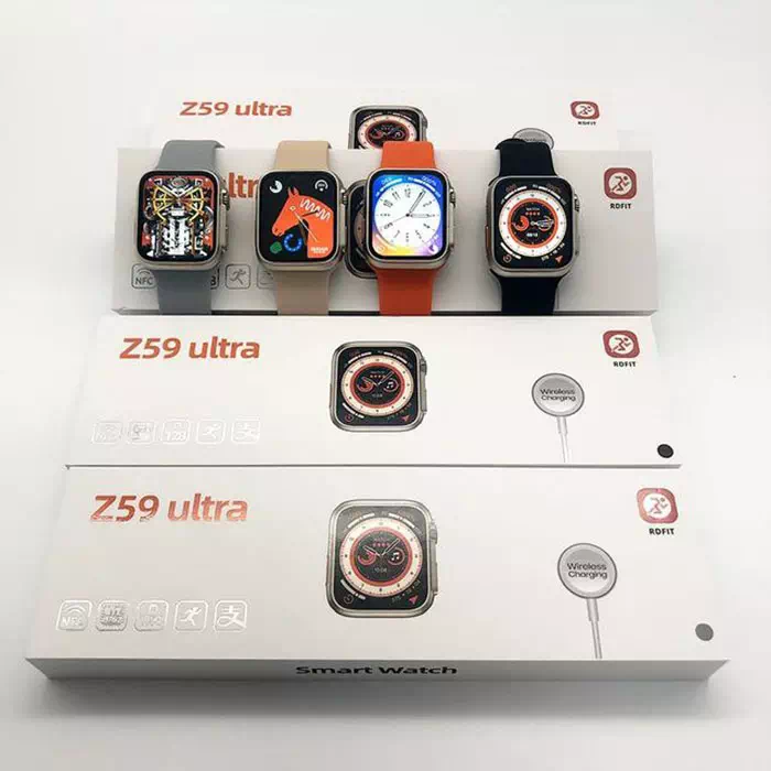 smartwatch serie 8 Z59 montre connecte maroc prix solde casablanca rabat livraison gratuite promo tout les couleur solde