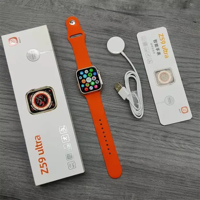 smartwatch serie 8 Z59 montre maroc prix solde casablanca rabat livraison gratuite promo orange promo aliexpress alibaba 1
