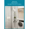 Etagere Telescopique Reglable 4 Niveaux Organisateur Salle de Bain prix maroc solde facile hauteur fixation douche cuisine
