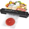 Sceller sous Vide Aliments Menagers et Fruits avec une Machine de Scellage maroc prix solde