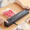 Sceller sous Vide Aliments Menagers et Fruits avec une Machine de Scellage maroc promo prix viande legume