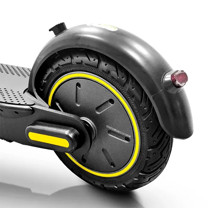 Trottinette Electrique Style Ninebot G30 Max Segway KickScooter Suspension Avant Vitesse Max 35km h maroc prix solde 500w