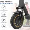 Trottinette Electrique Style Ninebot G30 Max Segway KickScooter Suspension Avant Vitesse Max 35km h maroc prix solde decathlon Trottinette Electrique Style Ninebot G30 Max Segway KickScooter Suspension Avant Vitesse Max 35km h maroc prix solde decathlon