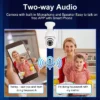 camera surveillance 360 wifi maroc prix solde audio