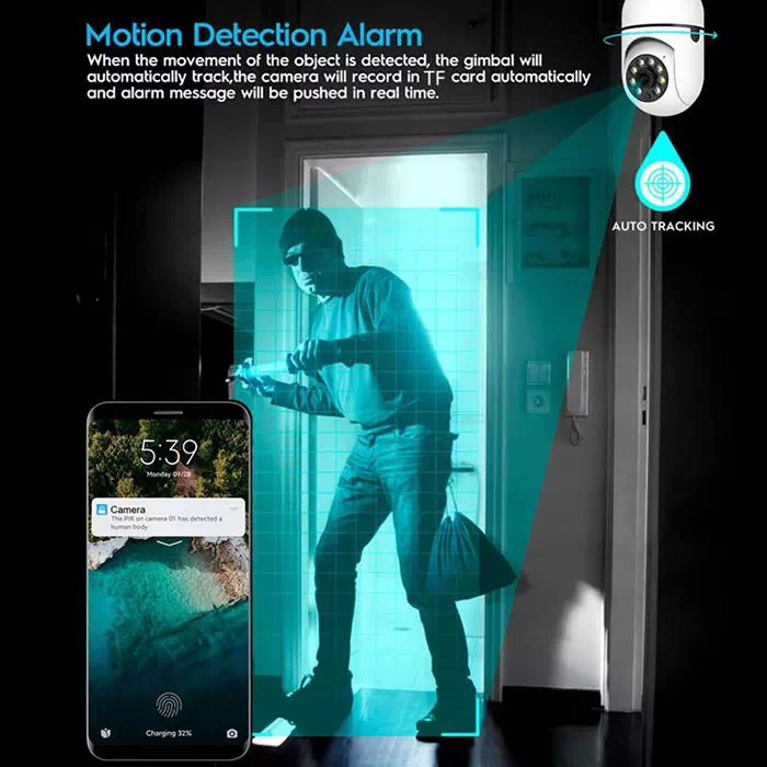camera surveillance 360 wifi maroc prix solde detection