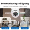 camera surveillance 360 wifi maroc prix solde led sans fil