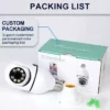 camera surveillance 360 wifi maroc prix solde pack