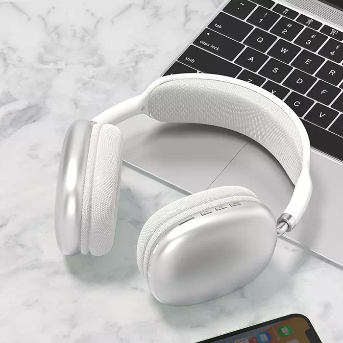 casque audio iphone p9 Blanc