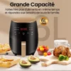 robolux air fryer friteuse sans huile air chaud prix maroc