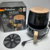 robolux air fryer friteuse sans huile air chaud prix maroc image reelle