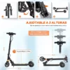 trottinette electrique enfant maroc solde prix cadeau garcon et fille anniversaire roue eclerer lumiere dimention