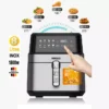 Air fryer frayer Robolux Friteuse a air chaud sans huile 8 Litres maroc prix
