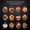 Kitchen Lab Air Fryer 12L maroc prix solde livraison gratuite programme
