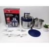 Silver J Max Hachoir electrique 3L 2 Bols Inox Robot broyeur maroc prix Casablanca maroc