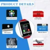 Smartwatch rouge femme A1 montre connecte femme prix maroc sim card promo casablanca Smartwatch rouge femme A1 montre connecte femme prix maroc sim card promo casablanca