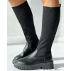 Bottes chaussette femmes botte chaussettes respirantes noir maroc livraison gratuite casablanca rabat marrakch agadir Bottes chaussette femmes botte chaussettes respirantes noir maroc livraison gratuite casablanca rabat marrakch agadir