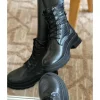 Bottine chaussures Noir talons promotion maroc prix solde