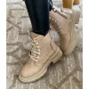 Bottine chaussures beiges talons hauts avec des brides croisées sur le dessus du pied et une boucle à la cheville maroc prix solde Bottine chaussures beiges talons hauts avec des brides croisées sur le dessus du pied et une boucle à la cheville maroc prix solde