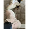 Bottine chaussures beiges talons promotion hauts avec des brides croisées sur le dessus du pied et une boucle à la cheville maroc prix solde Bottine chaussures beiges talons promotion hauts avec des brides croisées sur le dessus du pied et une boucle à la cheville maroc prix solde