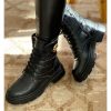 Chaussures Bottines Pour Femme Sublime Couleur Noir chic maroc solde casablanca rabat elegante cuir Chaussures Bottines Pour Femme Sublime Couleur Noir chic maroc solde casablanca rabat elegante cuir