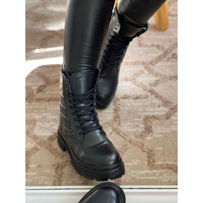 Chaussures Bottines Pour Femme Sublime Couleur Noir chic maroc solde casablanca rabat Chaussures Bottines Pour Femme Sublime Couleur Noir chic maroc solde casablanca rabat