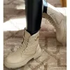 Chaussures Bottines Pour Femme Sublime Couleur beige chic maroc prix solde