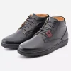 Mini bottine Cuir Noir mousse maroc pour homme cadeau la chaussure tendance et confortable pour tout les jours livraison gratuite tout le maroc Mini bottine Cuir Noir mousse maroc pour homme cadeau la chaussure tendance et confortable pour tout les jours livraison gratuite tout le maroc