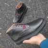 Mini bottine Cuir Noir mousse maroc pour homme la chaussure tendance et confortable pour tout les jours livraison gratuite tout le maroc Mini bottine Cuir Noir mousse maroc pour homme la chaussure tendance et confortable pour tout les jours livraison gratuite tout le maroc