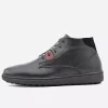 Mini bottine Cuir Noir mousse maroc vrai pour homme la chaussure tendance et confortable pour tout les jours livraison gratuite tout le maroc Mini bottine Cuir Noir mousse maroc vrai pour homme la chaussure tendance et confortable pour tout les jours livraison gratuite tout le maroc
