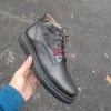 Mini bottine Cuir Noir pour homme la chaussure tendance et confortable pour tout les jours livraison gratuite tout le maroc Mini bottine Cuir Noir pour homme la chaussure tendance et confortable pour tout les jours livraison gratuite tout le maroc