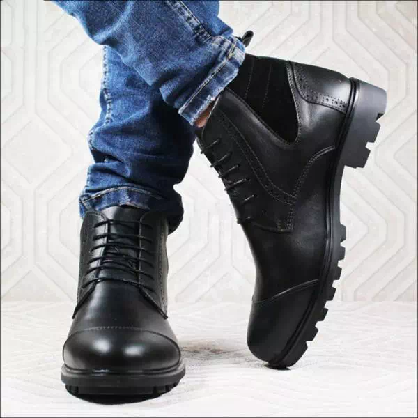 boutine bottine chaussure homme cuir marron maroc prix solde noir achat en ligne promotion livraison gratuite casablanca marrakech rabat agadir solde fes