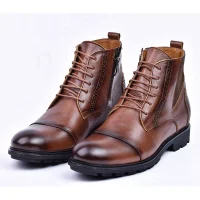 boutine bottine chaussure homme vrai cuir marron maroc prix solde acheter en ligne promotion livraison gratuite casablanca marrakech rabat agadir solde fes